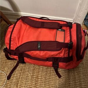 North face base camp duffle bag